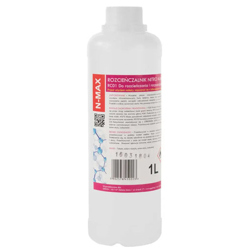 NITRO RC-01 N-MAX 1L thinner solvent - *Temporary category<<<HurtelXML