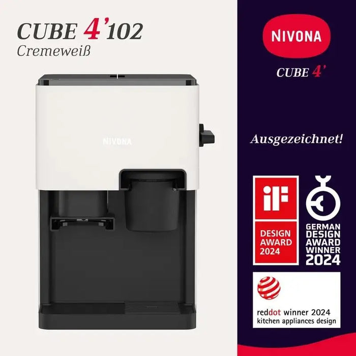 Nivona CUBE 4102 Semi-auto Espresso machine 1.4 L - Coffee machinesAGD-EXP<<<Home Appliance - ProductsAGD<<<ActionPL