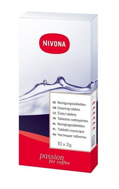 NIVONA CLEAN 3 BOX Coffee machine cleaning kit Descaler/ Tablets/ Liquid