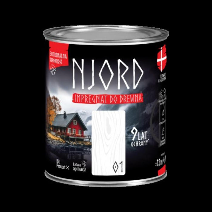 NJORD IMPREGNATING PAINT NORTHERN SNOW