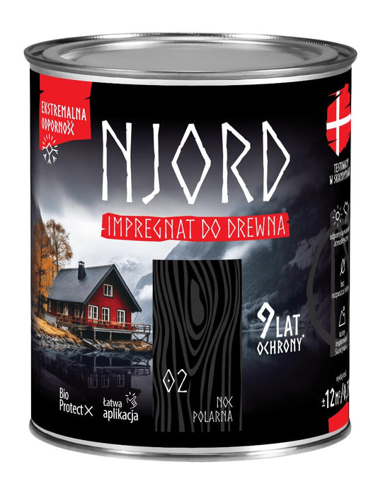 NJORD IMPREGNATING PAINT CLOUDY SKY