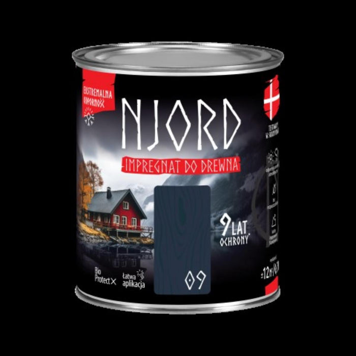 NJORD IMPREGNATING PAINT VOLCANIC BEACH