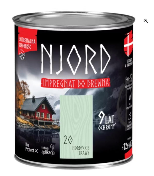 NJORD IMPREGNATING PAINT NORTHERN GRASS