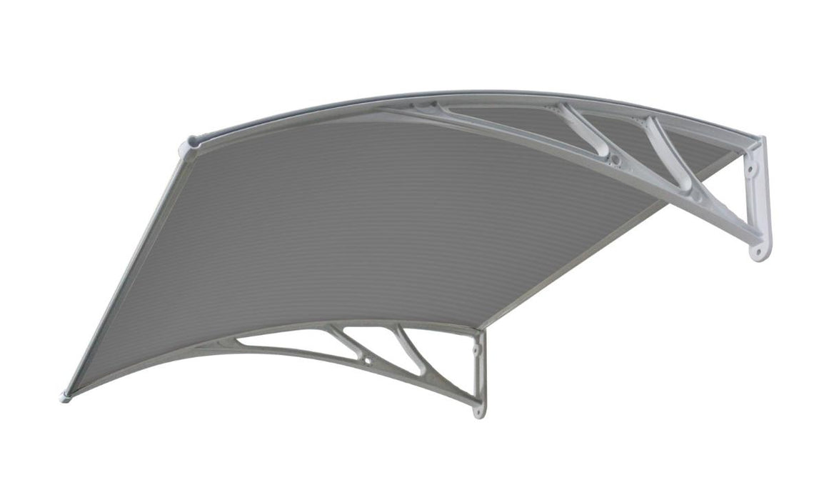 CANOPY FOR THE DOOR/WINDOW 80X100CM GRAY
