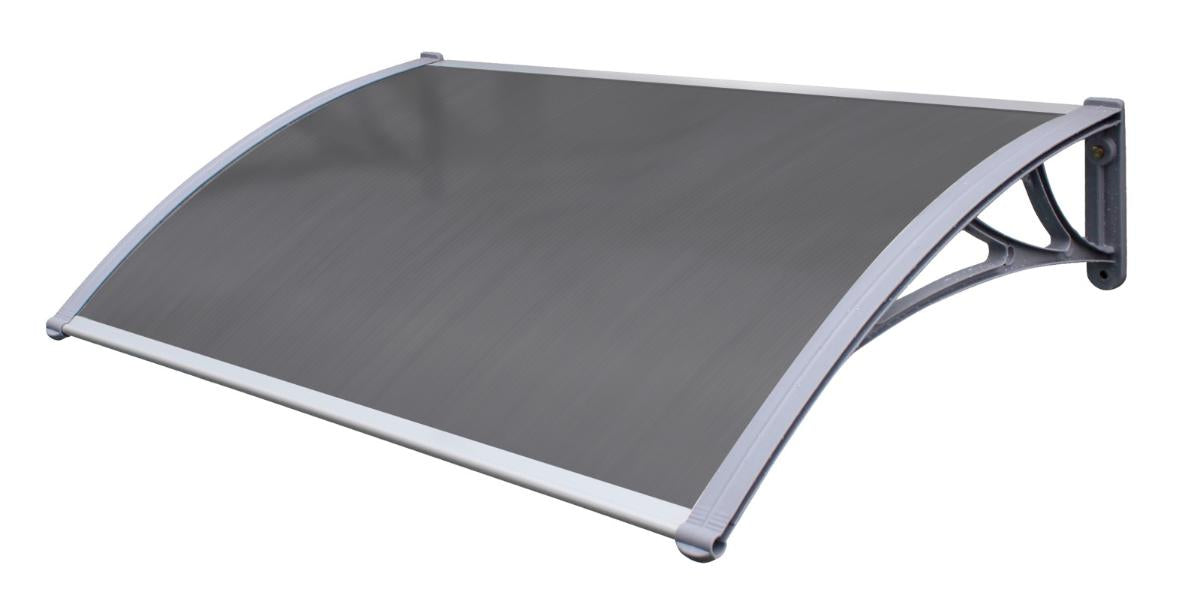 CANOPY FOR THE DOOR/WINDOW 80X100CM GRAY