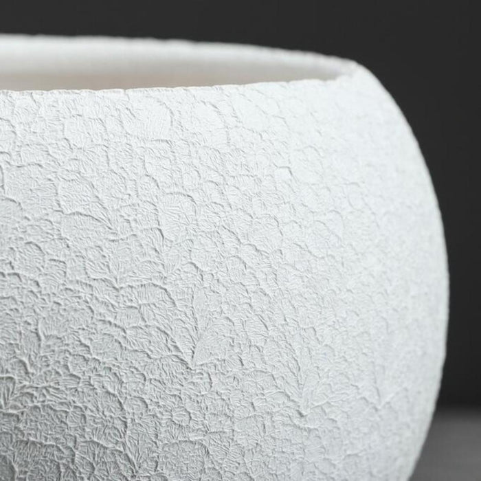 SPHERE POT 1.4 L SILK WHITE