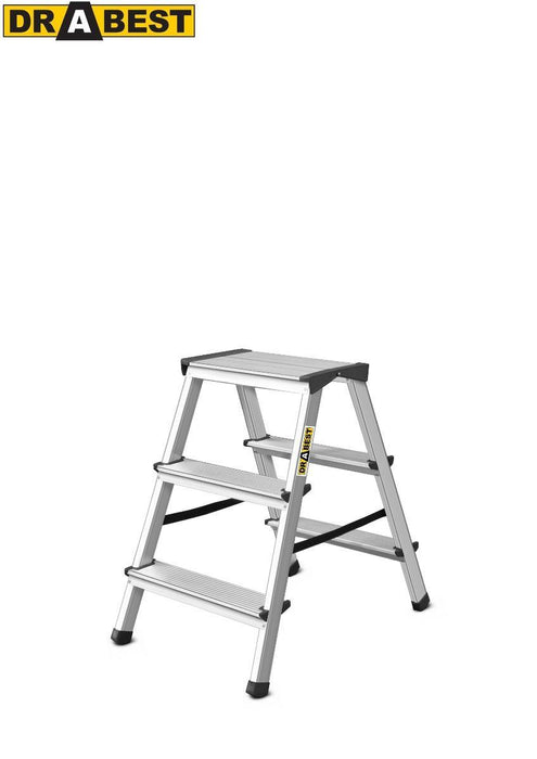 HOUSEHOLD LADDER 2X3 UP TO 125 KG DRABEST
