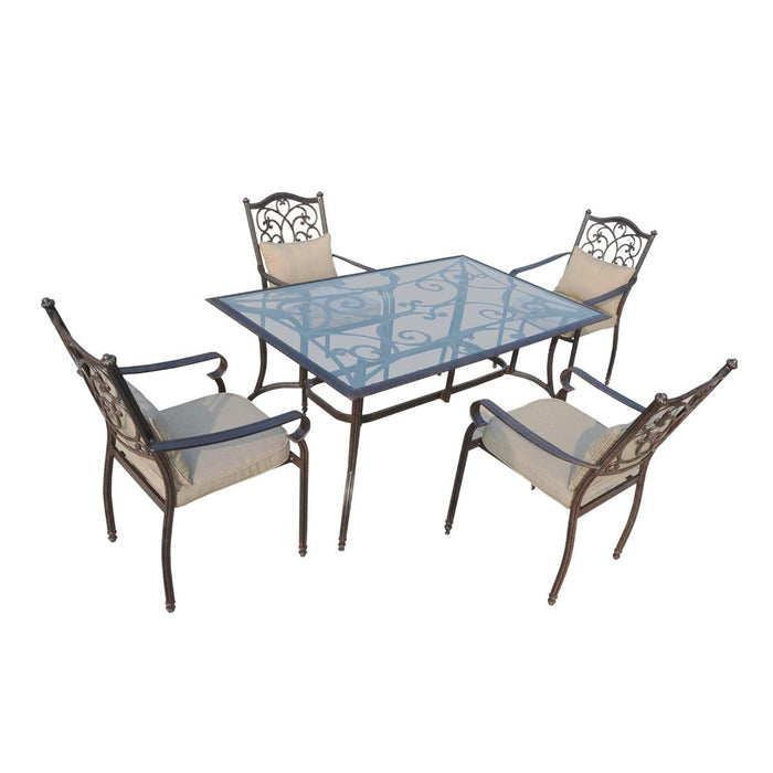 ARTHUR CHAIR ALUMINUM