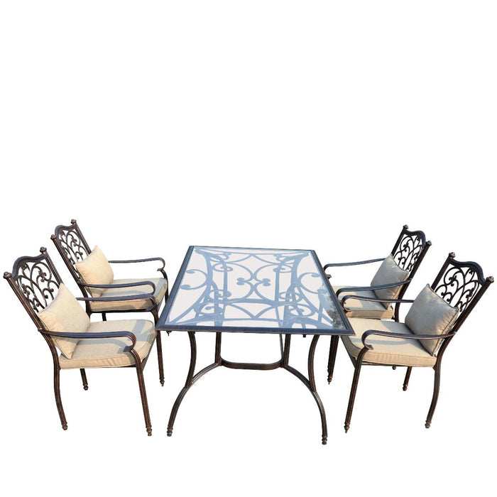 ARTHUR CHAIR ALUMINUM