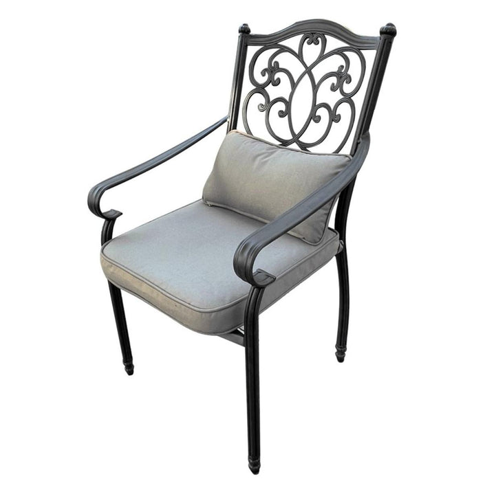 ARTHUR CHAIR ALUMINUM
