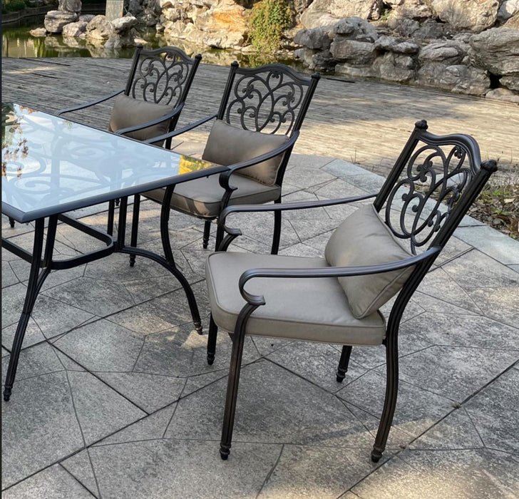 ARTHUR CHAIR ALUMINUM