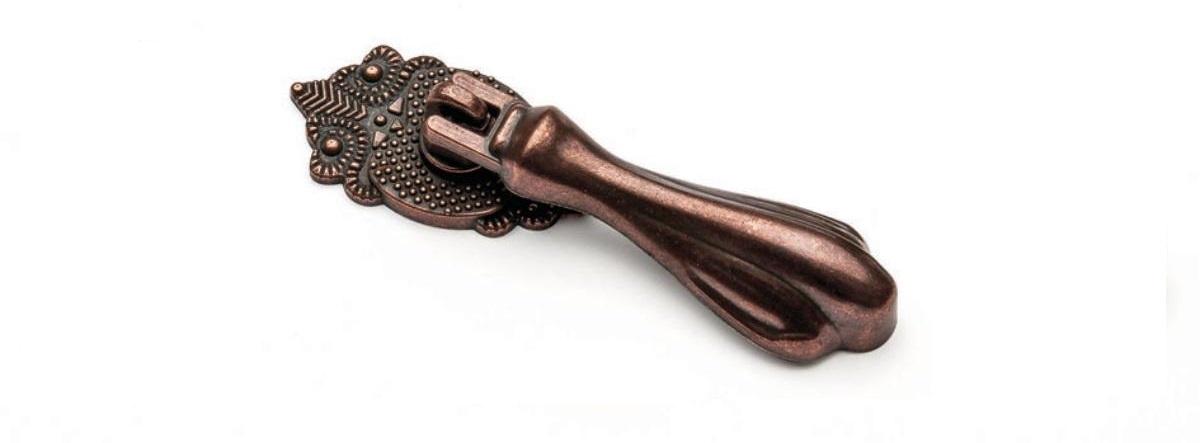 FURNITURE HANDLE SMOKED