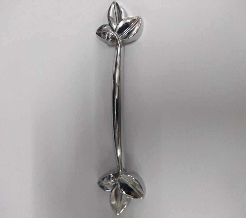FURNITURE HANDLE 96MM DAUPHINE SILVER