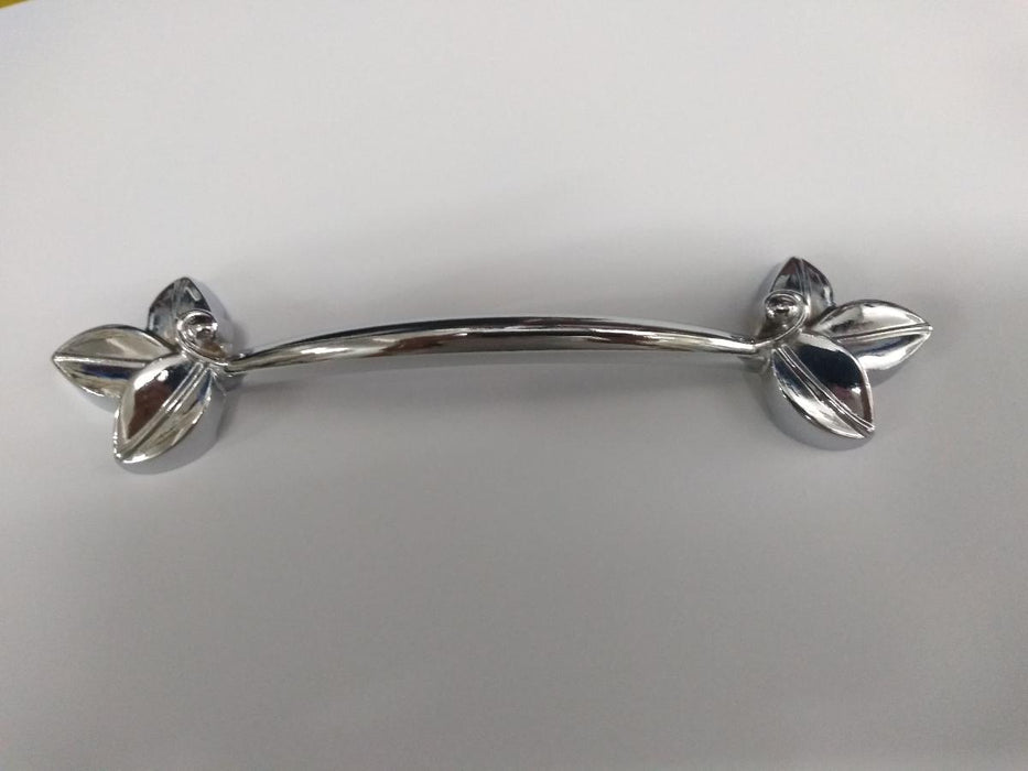 FURNITURE HANDLE 96MM DAUPHINE SILVER