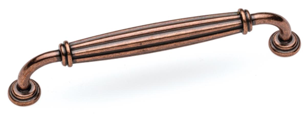 FURNITURE HANDLE 96MM COPPER DETAIL