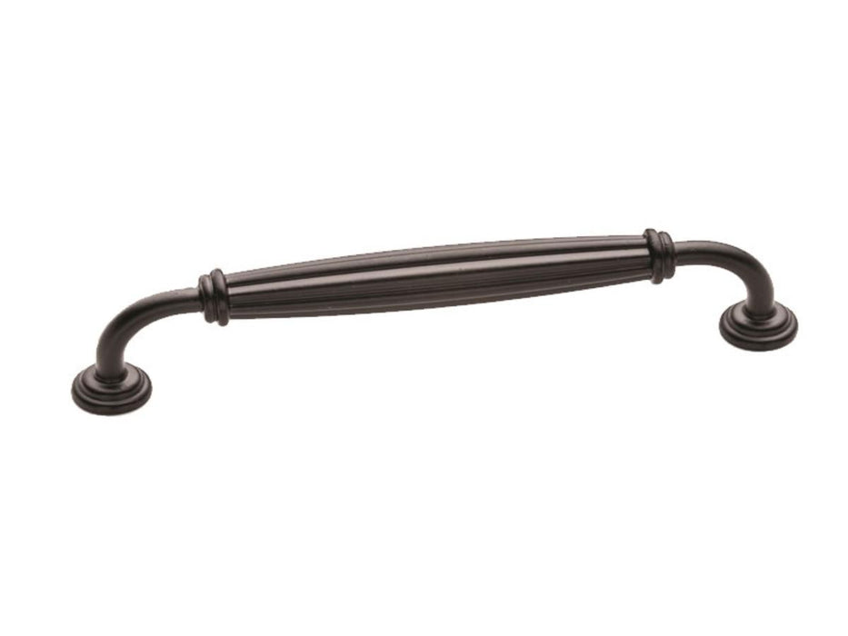 FURNITURE HANDLE 128MM BLACK PART