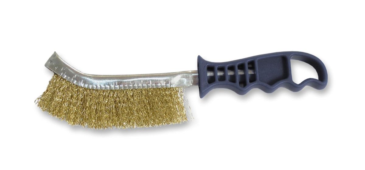 BRUSHED STEEL WIRE PLASTIC HANDLE CIRET