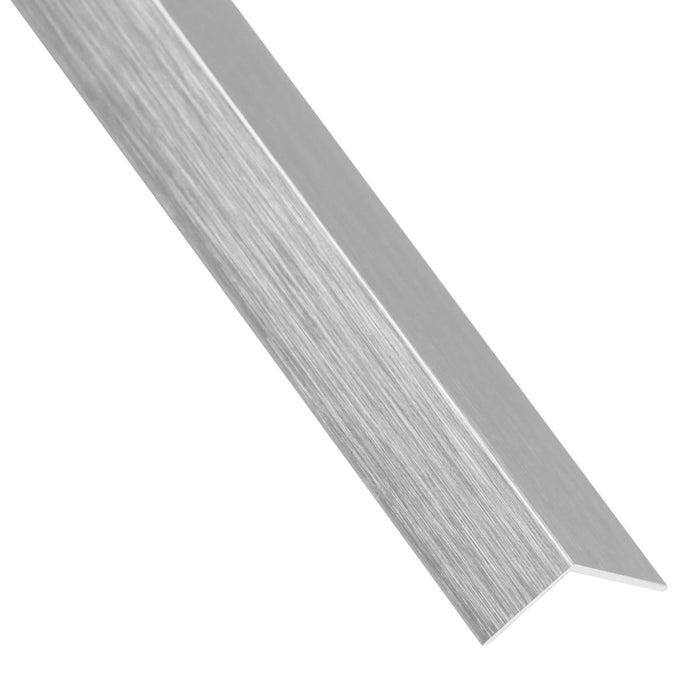 ALUMINUM CORNER PROFILE 11X11MM/2.6M SILVER