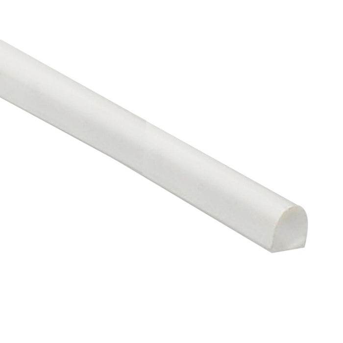PVC CORNER PROFILE 14X14MM/1M WHITE MAT