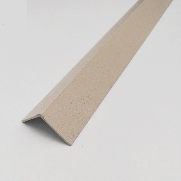 ALUMINUM CORNER PROFILE 15X15MM/2.6M BEIGE