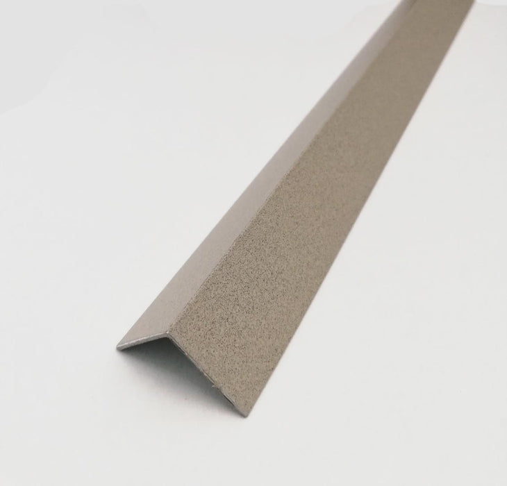 ALUMINUM CORNER PROFILE 10X10MM/1M CEMENT