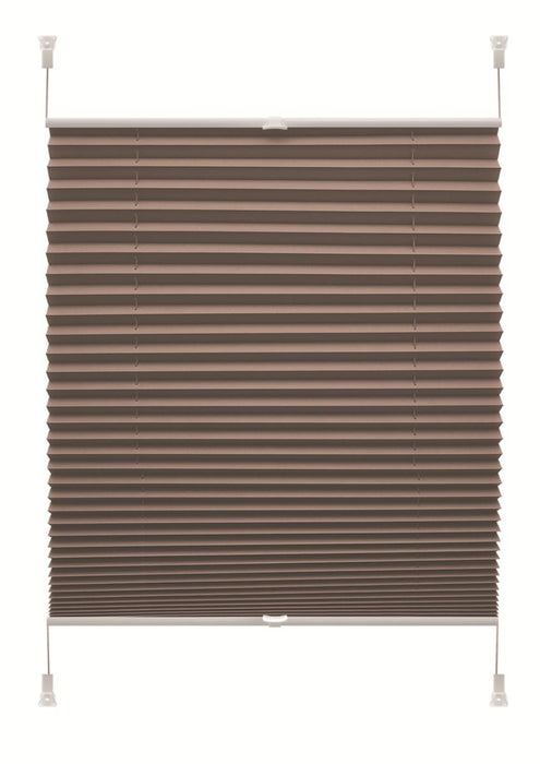 PLEATED RUG VERONA 68X210 CM MOCHA
