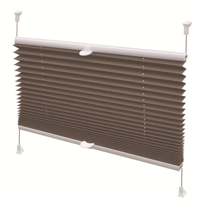 PLEATED RUG VERONA 68X210 CM MOCHA