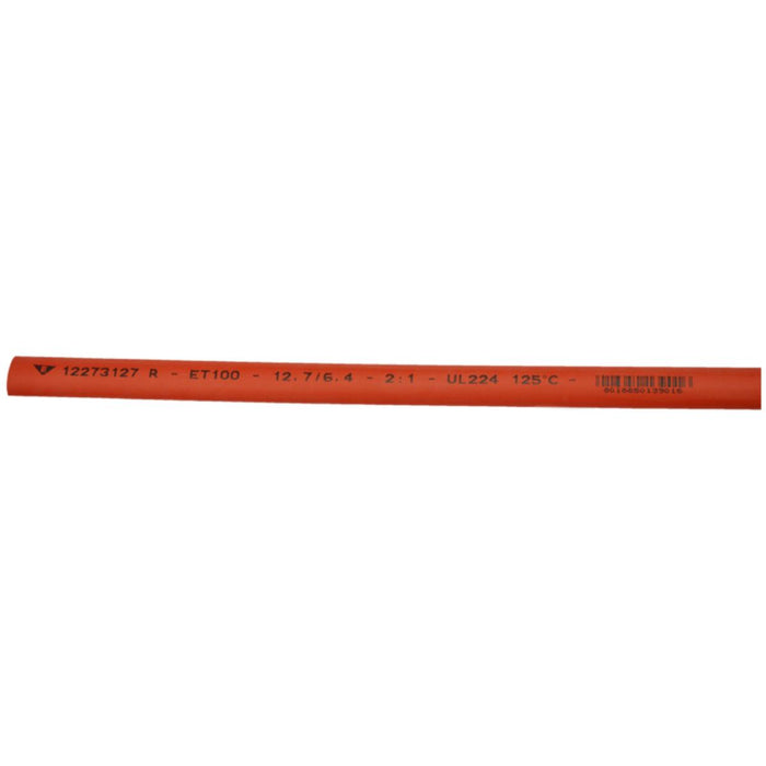 HEAT SHRINKABLE HOSE 12.7/6.4 1M RED