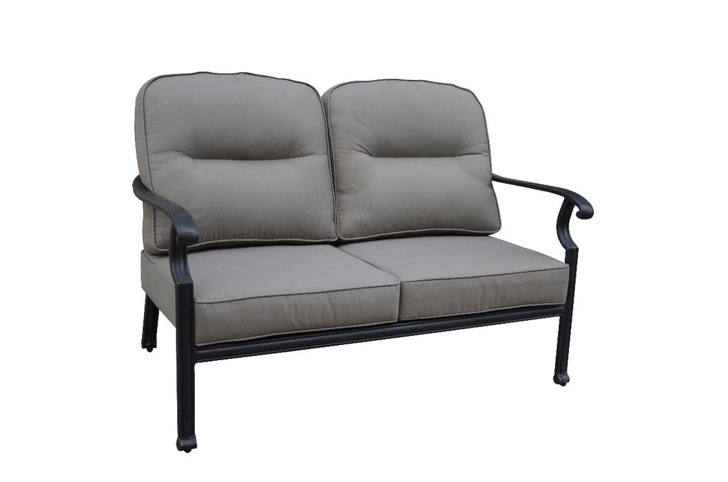 ARTHUR SOFA ALUMINUM WITH CUSHION