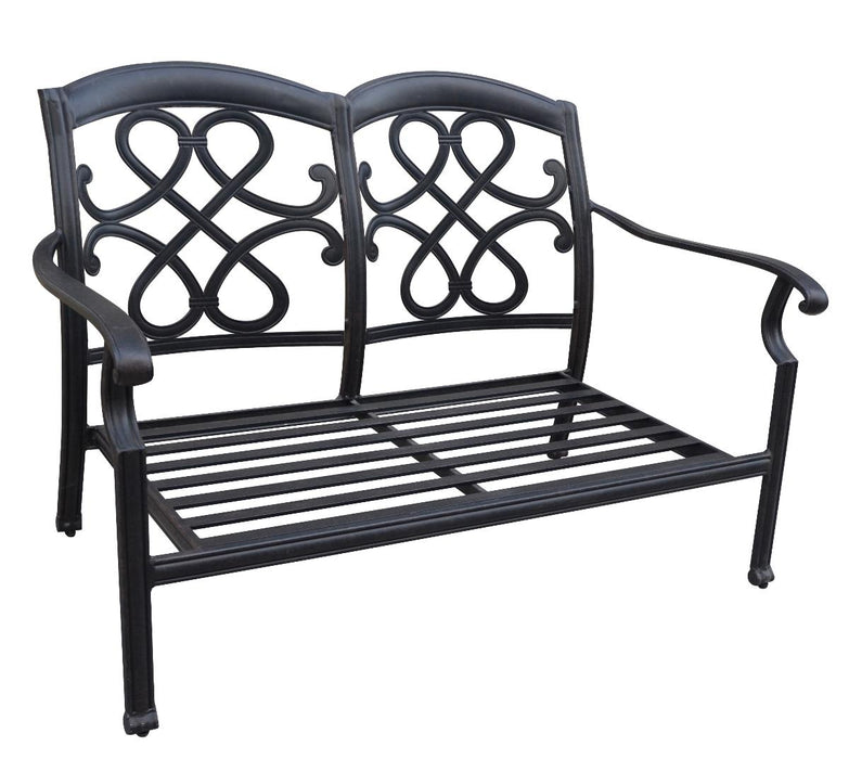 ARTHUR SOFA ALUMINUM WITH CUSHION