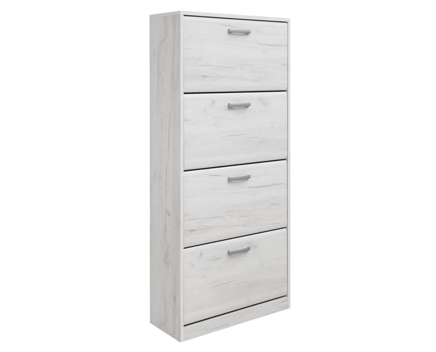 SHOE CABINET NICE 4 LIGHT OAK
