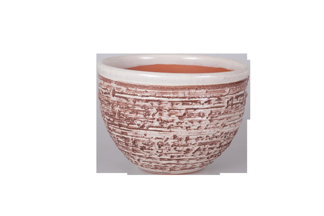 ANTIQUE POT 30/22 CM NEW OCHRE
