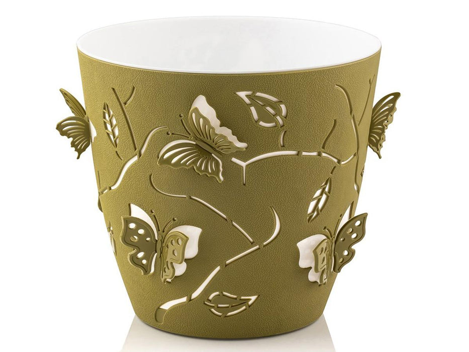 3D BUTTERFLIES FLOWER POT 14 CM
