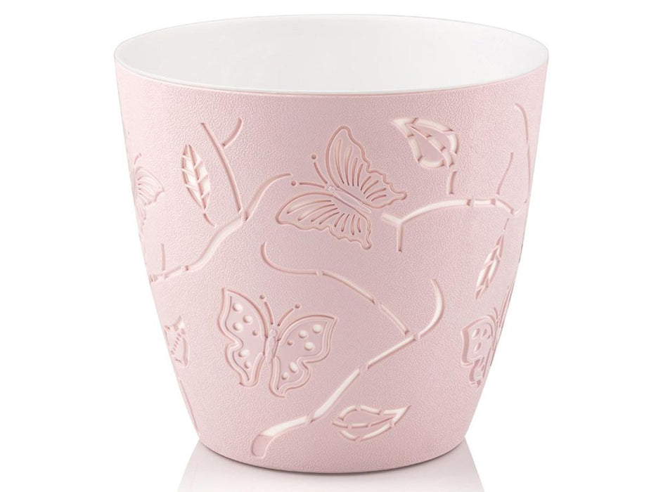3D BUTTERFLIES FLOWER POT 14 CM
