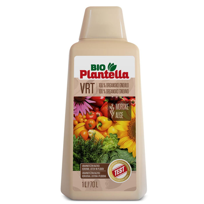 ORGANIC FERTILIZER FOR GARDEN BIO PLANTELLA 1