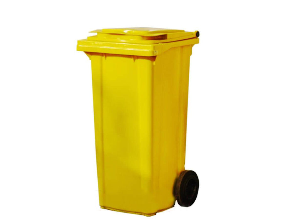 WASTE BIN RG 120 L YELLOW