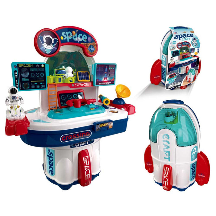 Игрален комплект Yifeng - Мини космически кораб в куфар