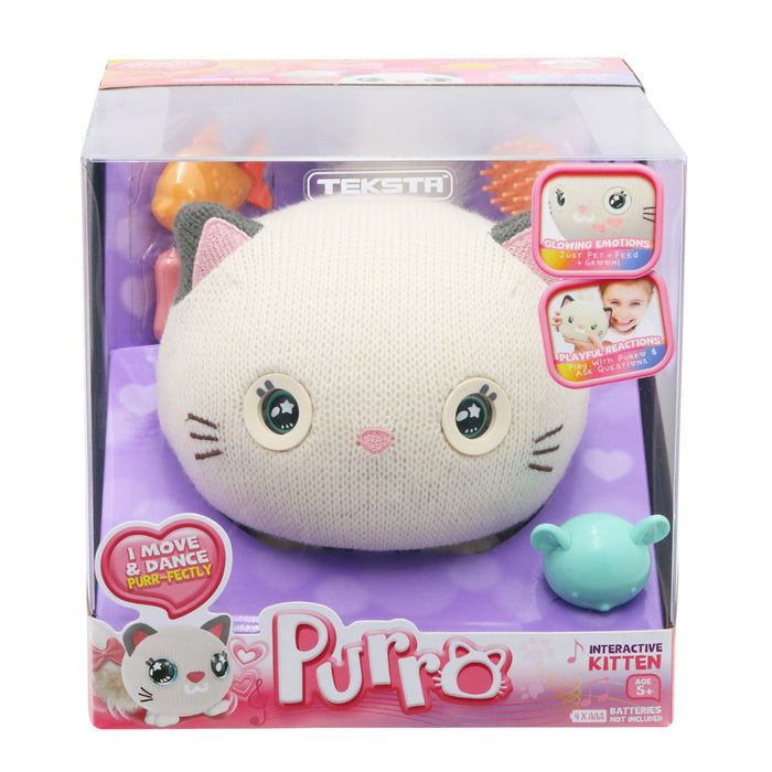 Interactive cat TEKSTA - Purro