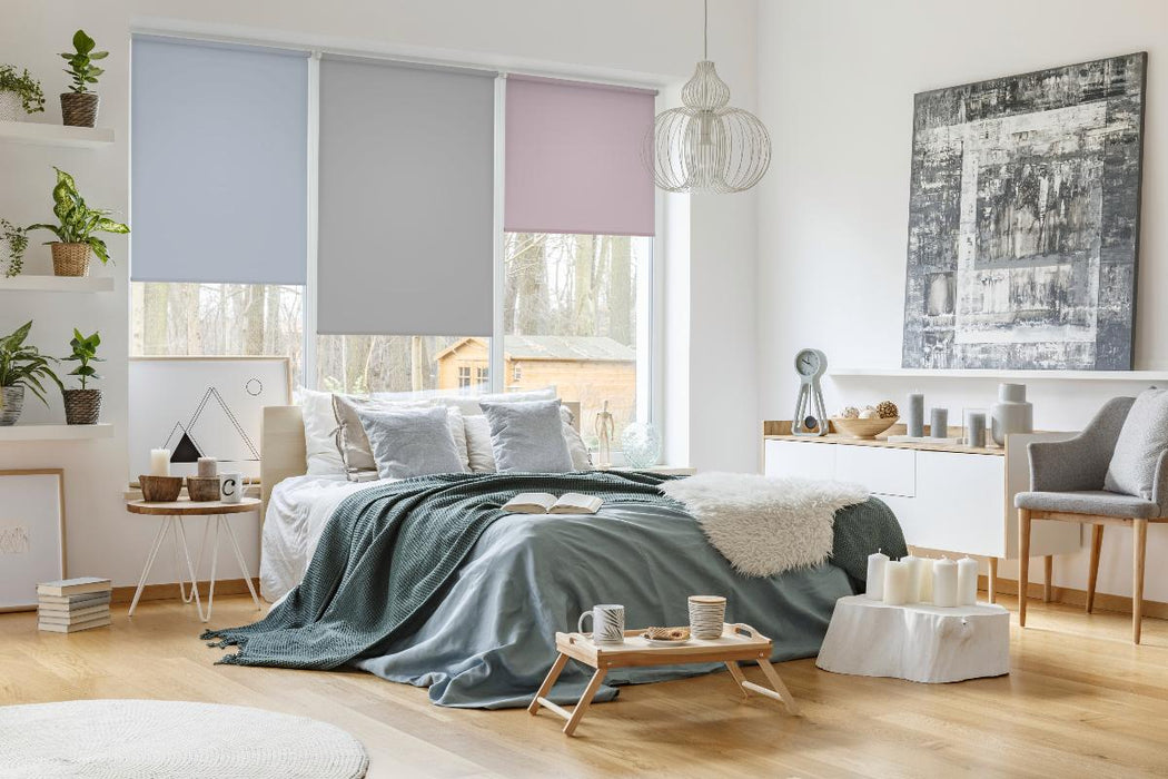 ROLLER BLIND 68X215 GREY