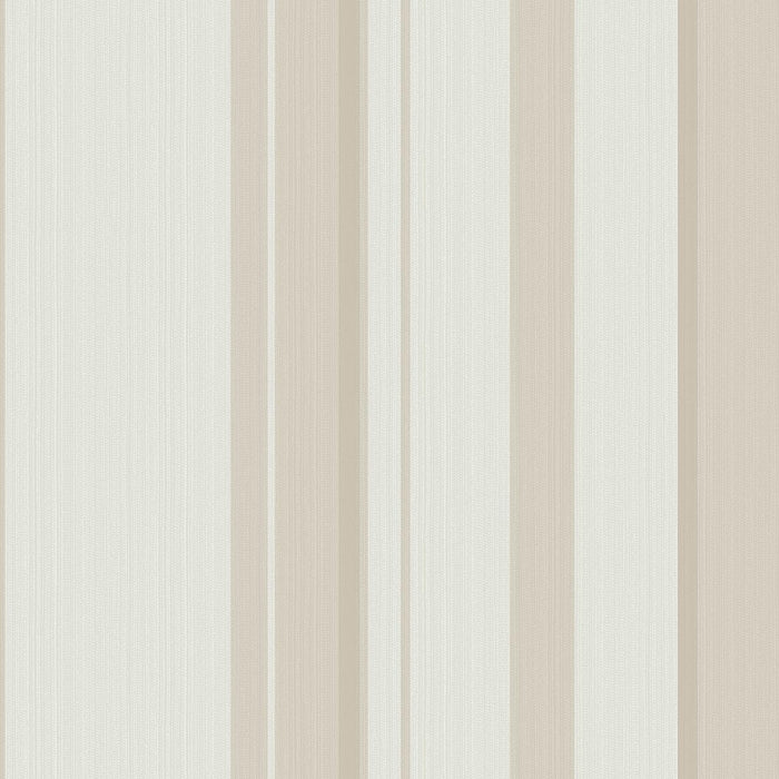WALLPAPER DUPLEX STRIPED BEIGE