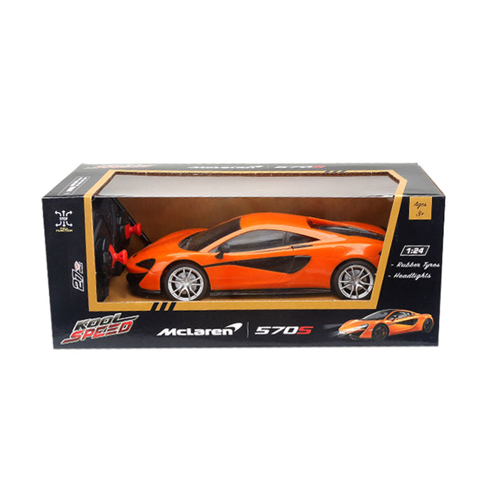 КОЛА С RC 1:24 MCLAREN 570S