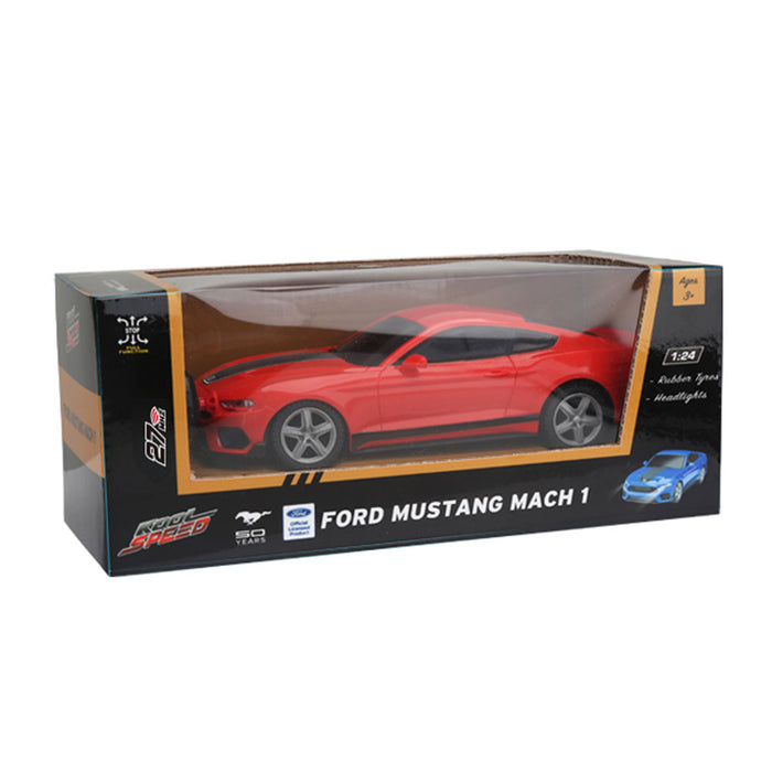 Радиоуправляема кола Felyx Toys - Kool Speed, Ford Mustang, 1:24, асортимент