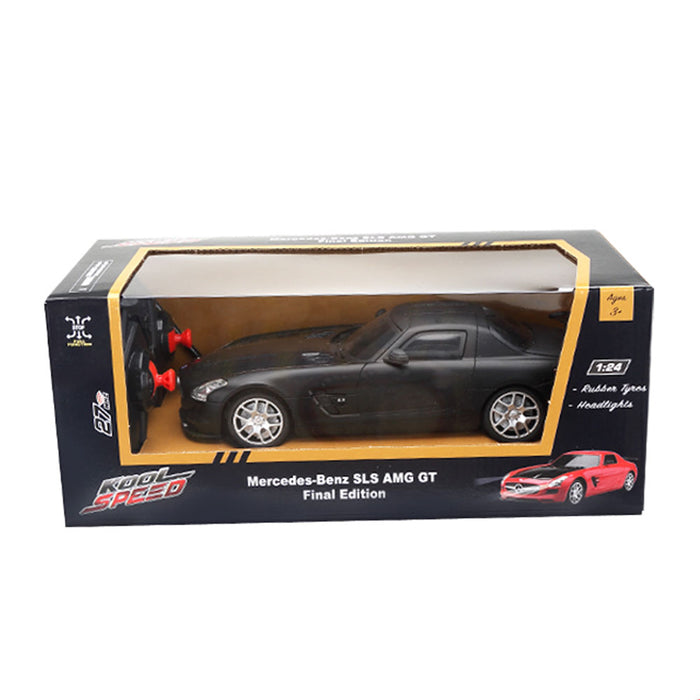 Радиоуправляема кола Felyx Toys - Kool Speed, Mercedes-Benz SLS, 1:24, асортимент