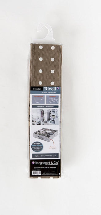 DRAWER DIVIDER, RIVOLI, 40X40X9CM