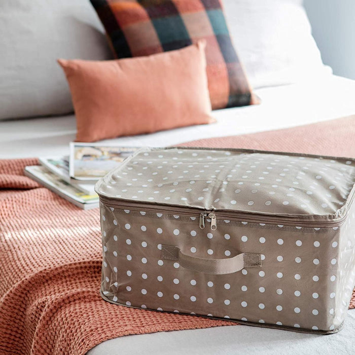 CLOTHES CASE WITH ZIPPER, RIVOLI, 46X46X20CM