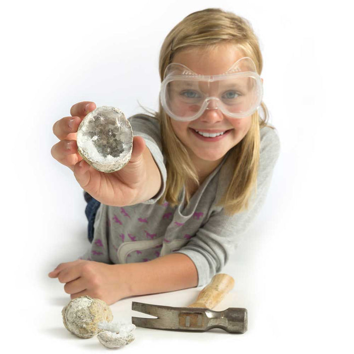 Образователен комплект National Geographic STEM - Счупи 2 геоди