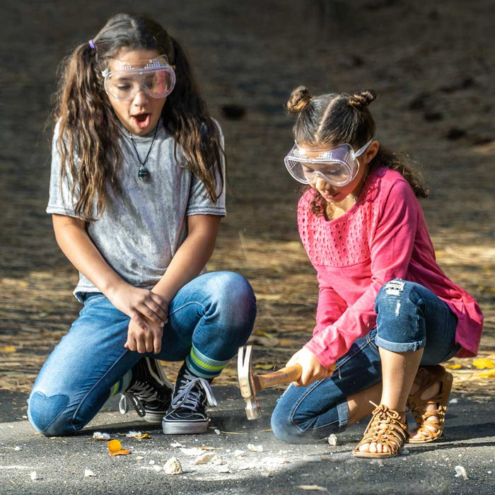 Образователен комплект National Geographic STEM - Счупи 2 геоди