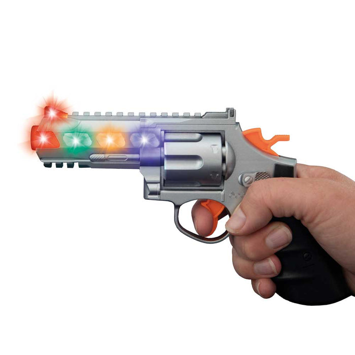 Toi Toys - Police play set, gun with sounds and holster, with sound and light
