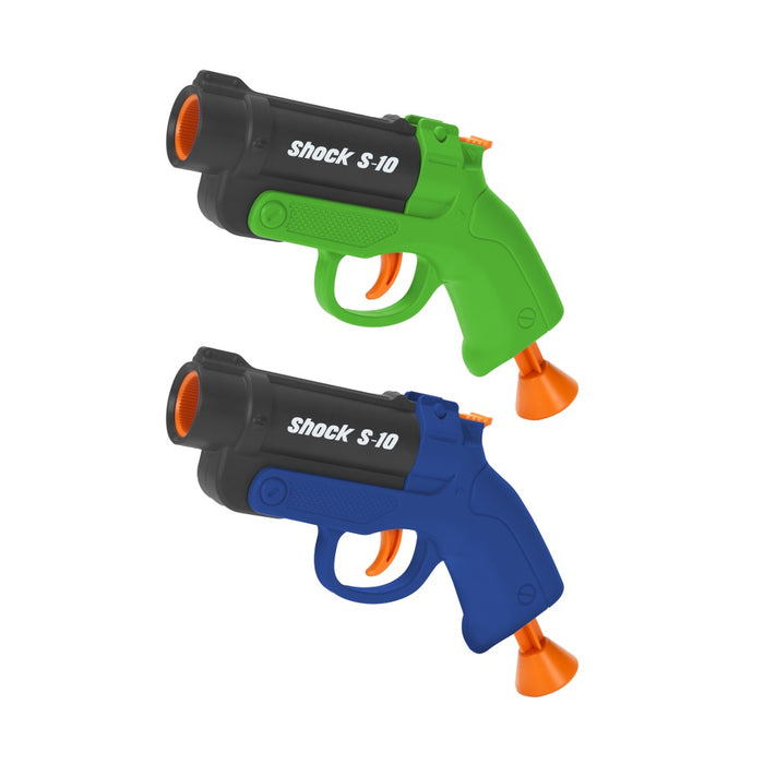 Children's gun Toi Toys Foam Strike X - Shock S 10, with 6 soft arrows, assortment