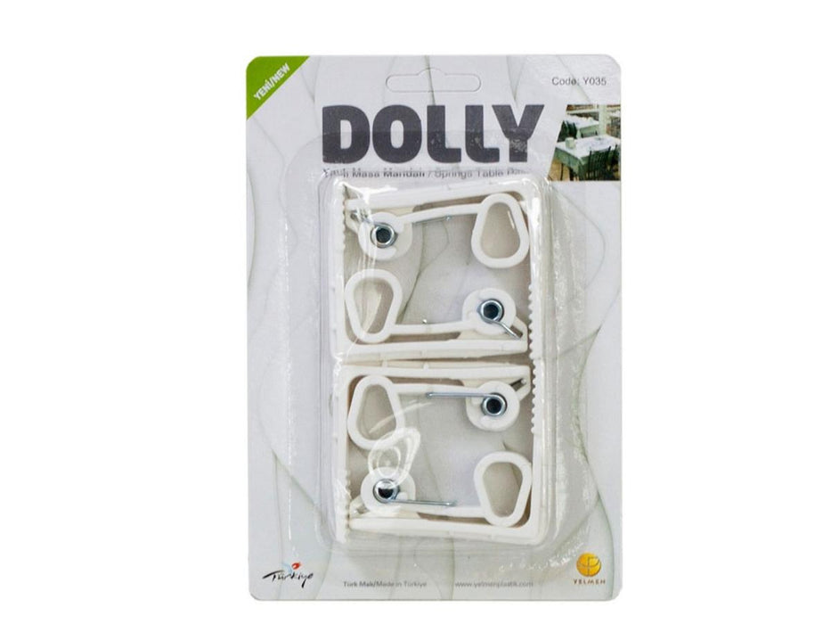 TABLE CLIPS 4 PCS Y-035